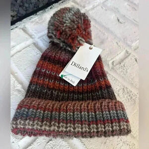 Wool blend hat from Dillards new w tags